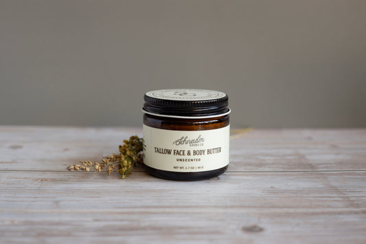 Unscented Tallow Face & Body Butter