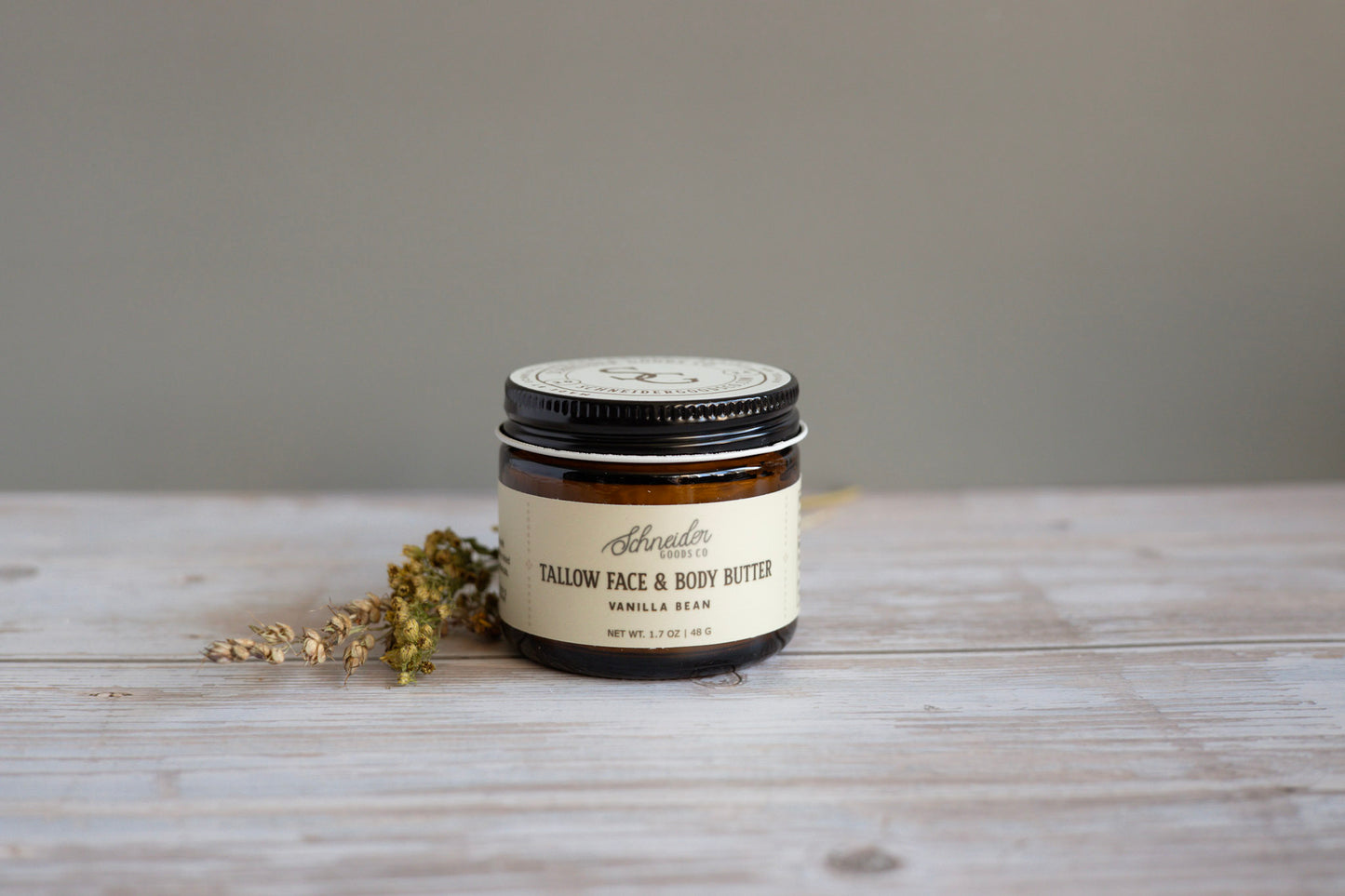 Vanilla Bean Tallow Face & Body Butter