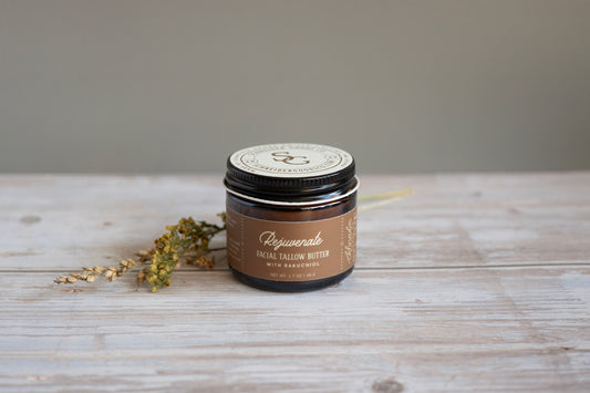 Rejuvenate | Facial Tallow Butter with Bakuchiol