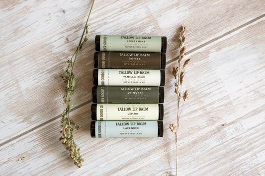 Tallow Lip Balm
