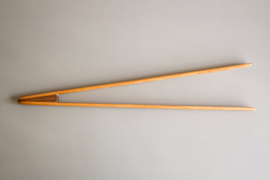 Wooden Tongs
