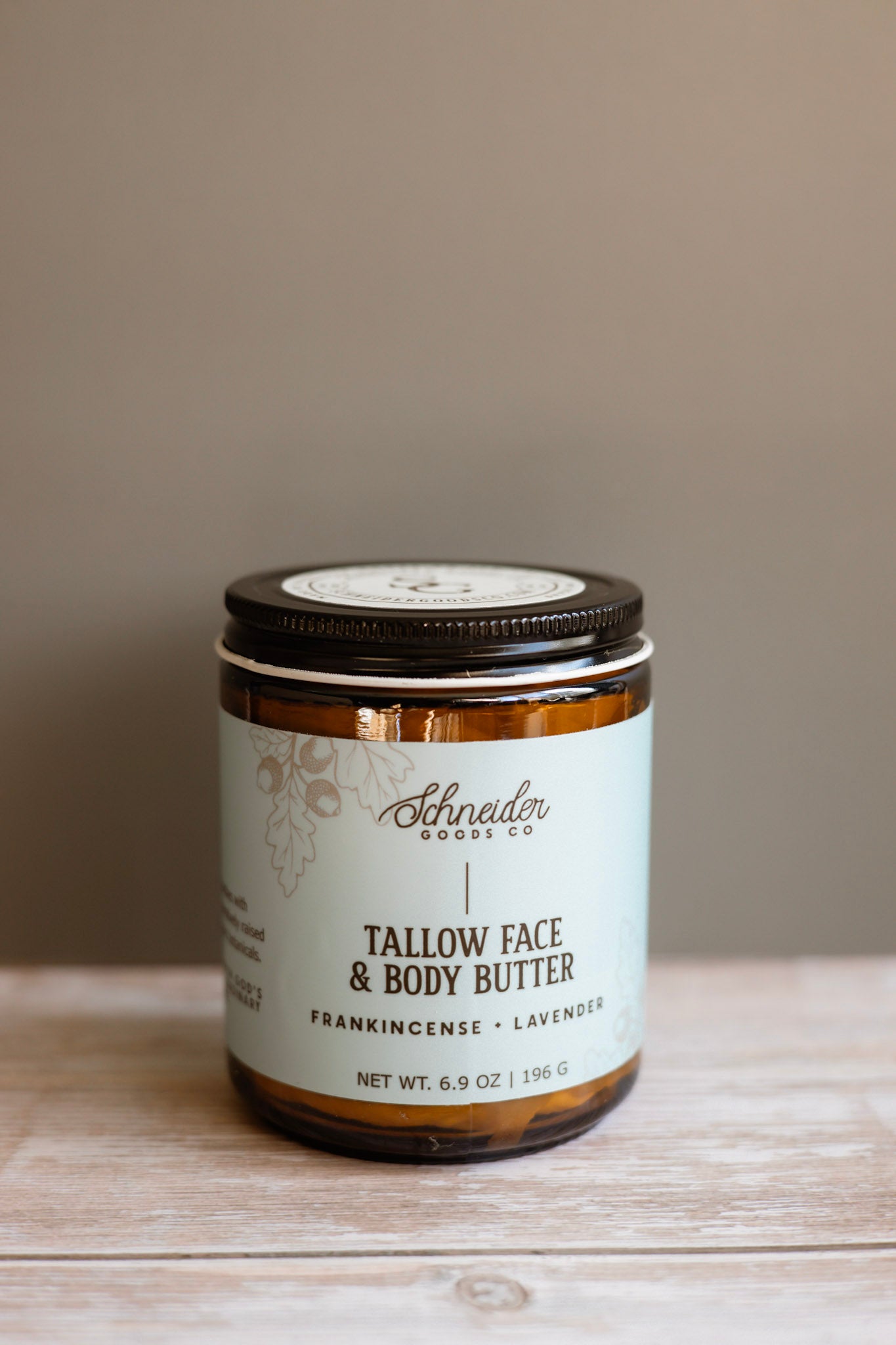 Frankincense + Lavender Tallow Face & Body Butter