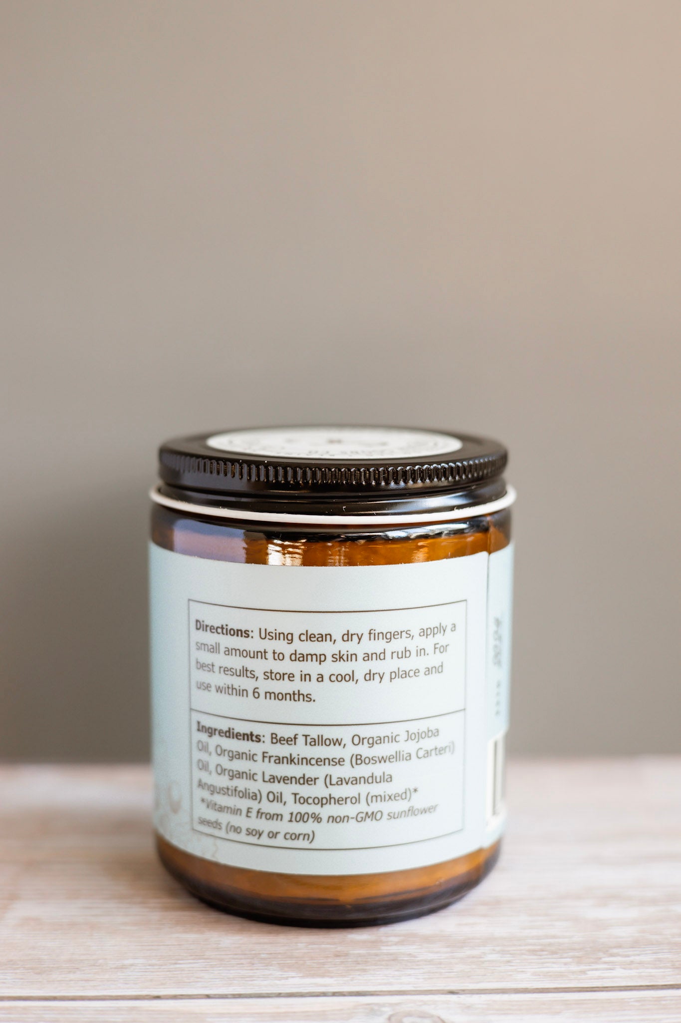 Frankincense + Lavender Tallow Face & Body Butter