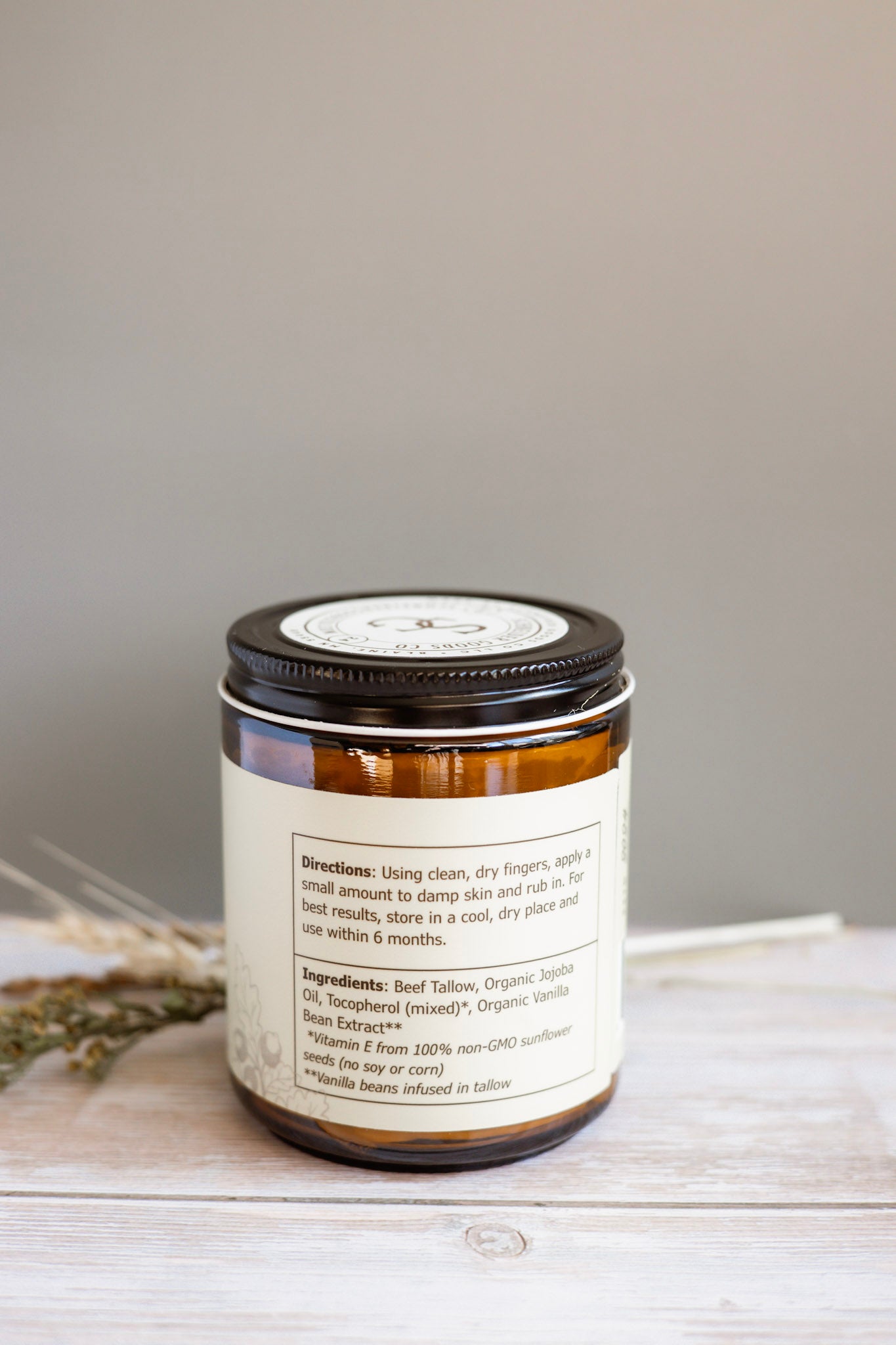 Vanilla Bean Tallow Face & Body Butter