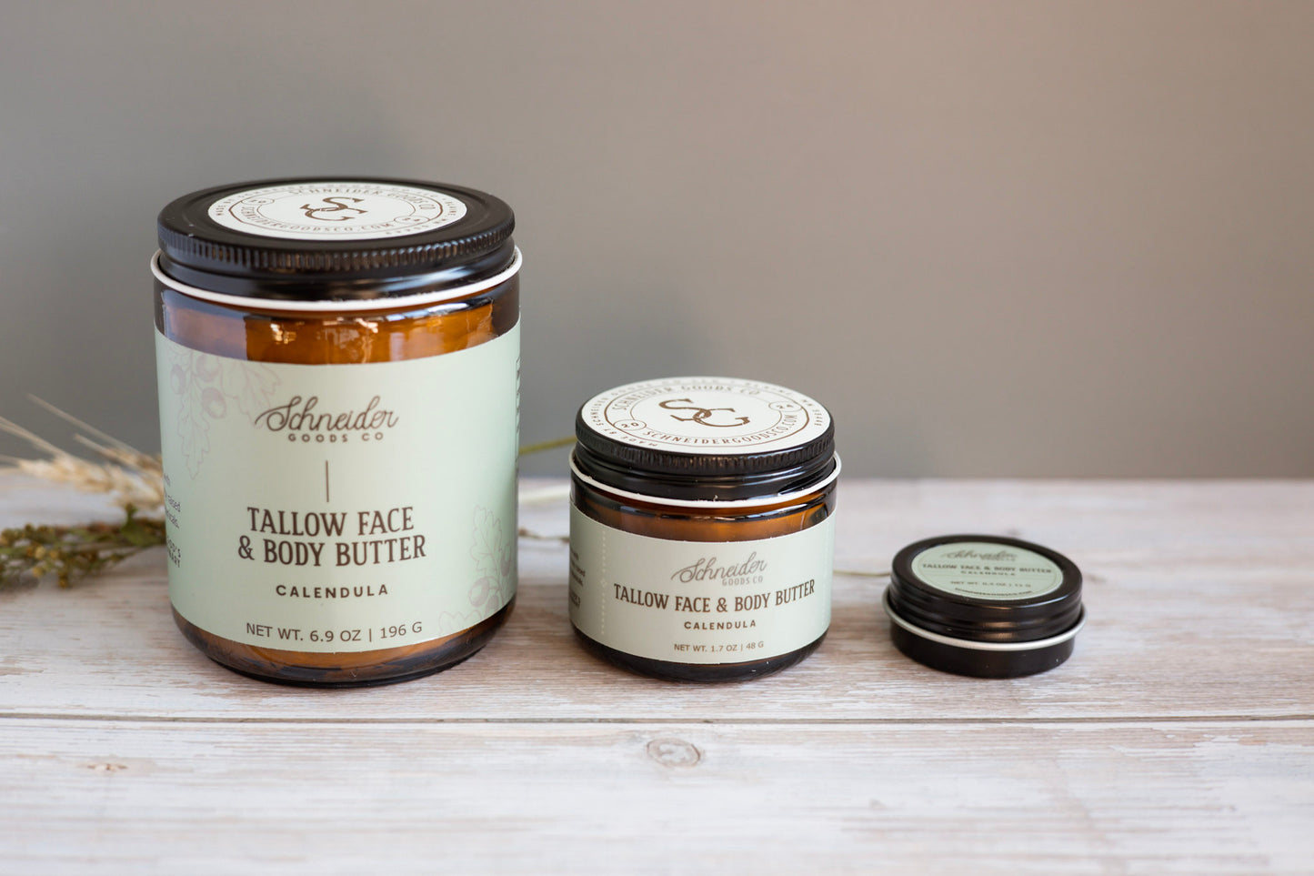 Calendula Tallow Face & Body Butter