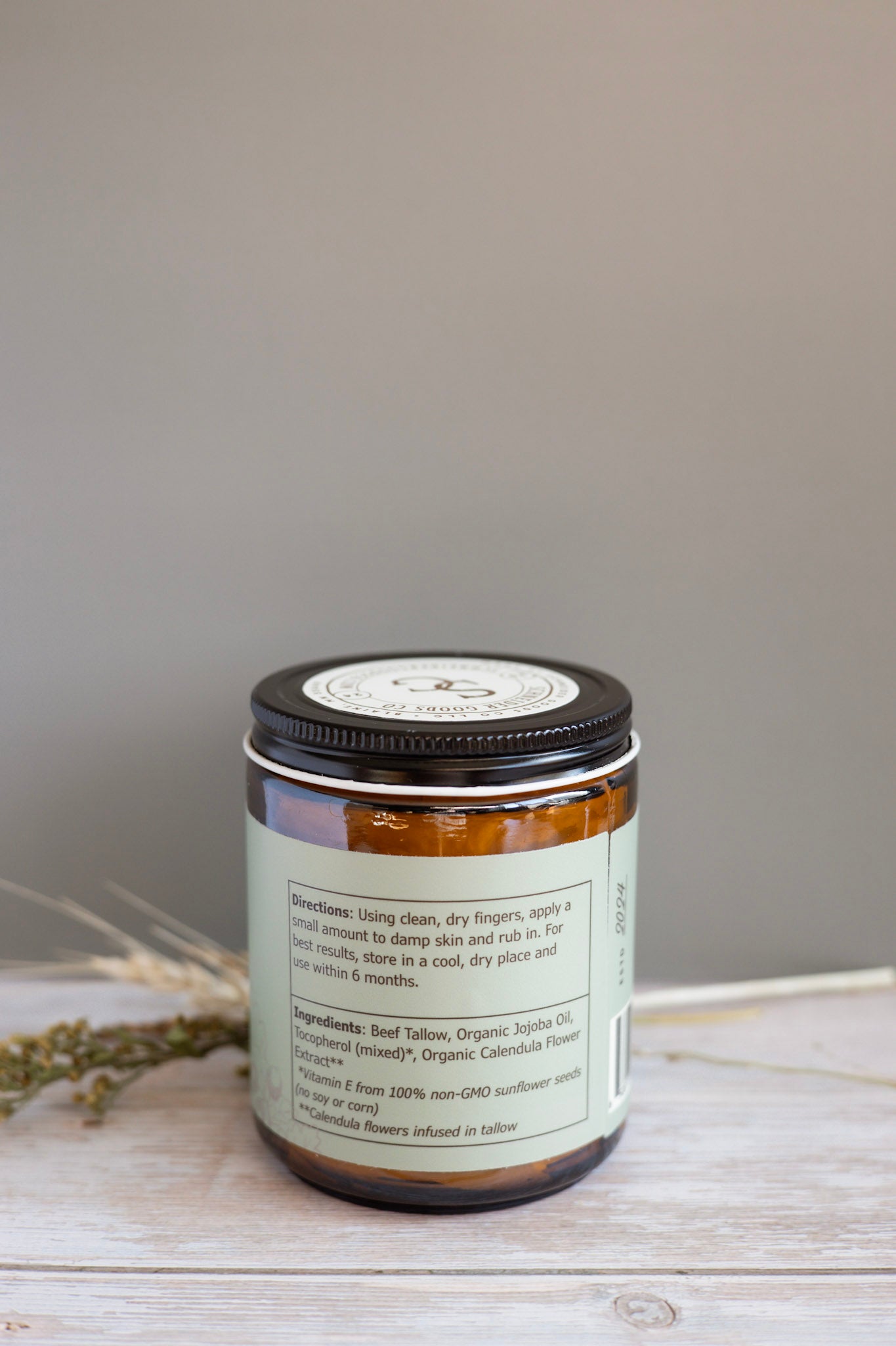 Calendula Tallow Face & Body Butter