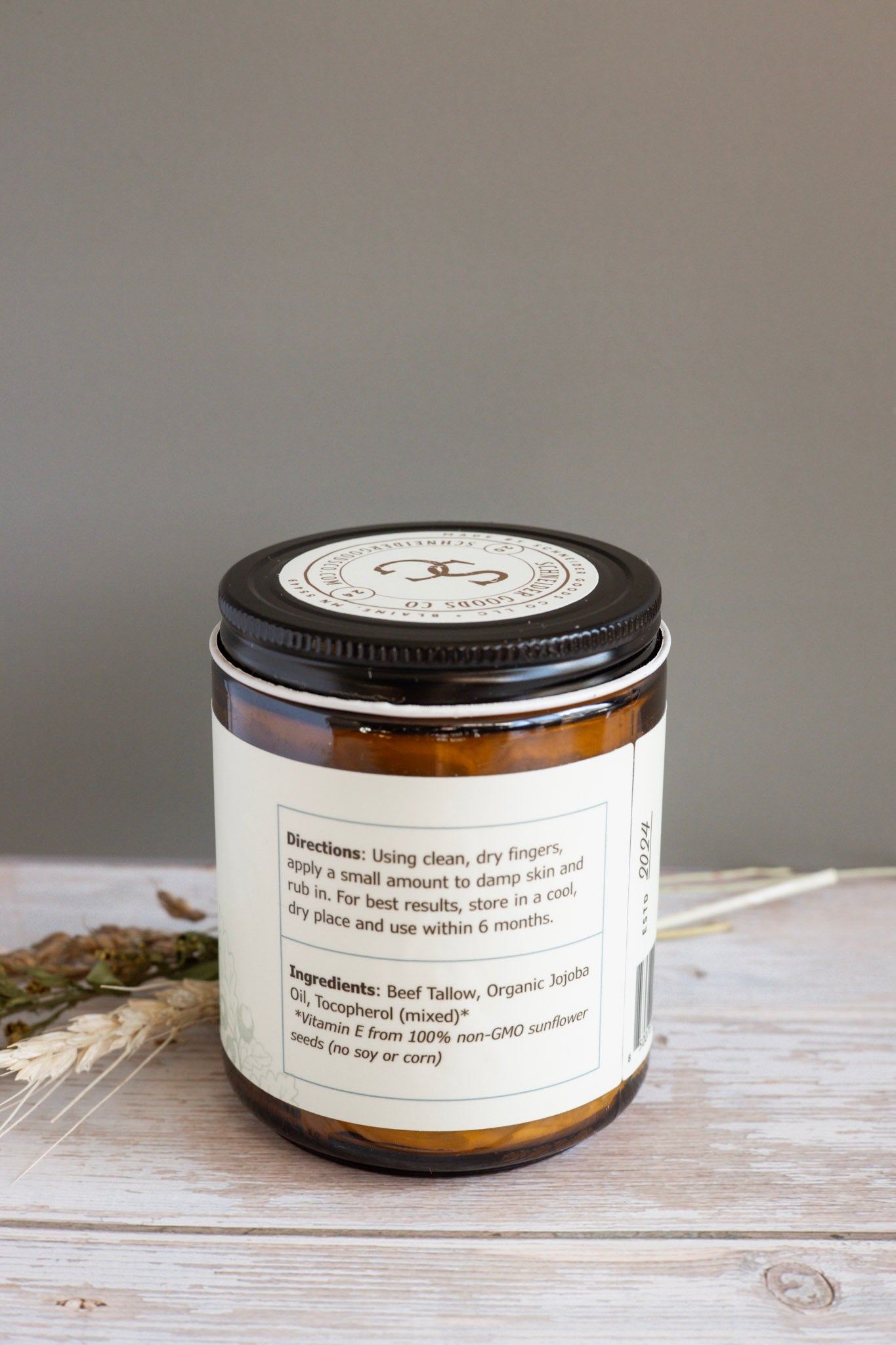 Unscented Tallow Face & Body Butter