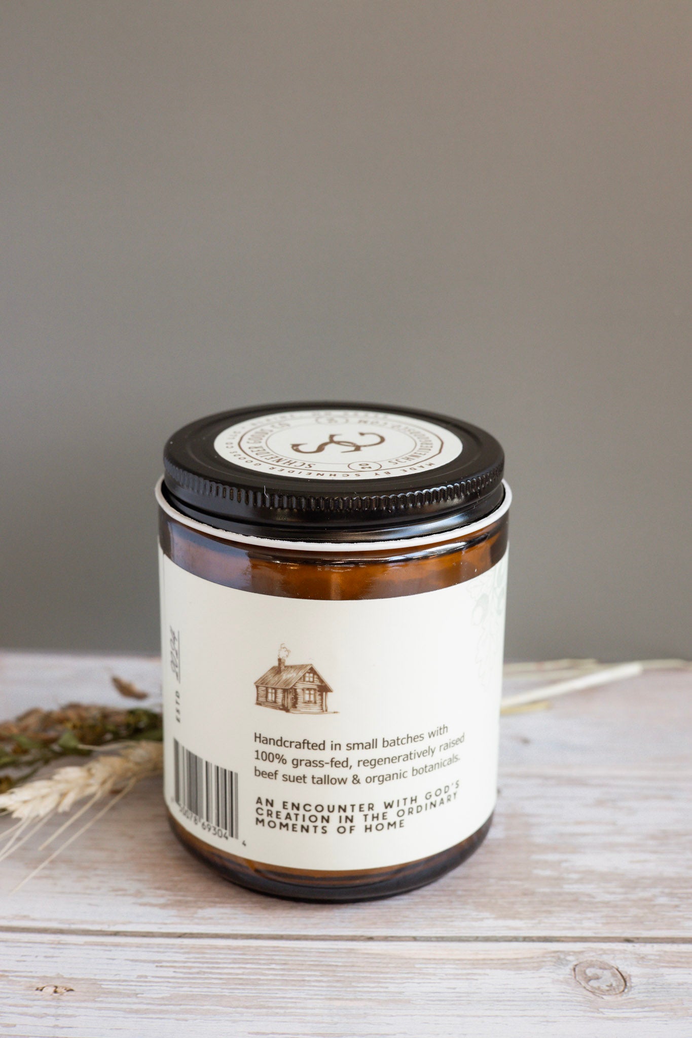 Unscented Tallow Face & Body Butter