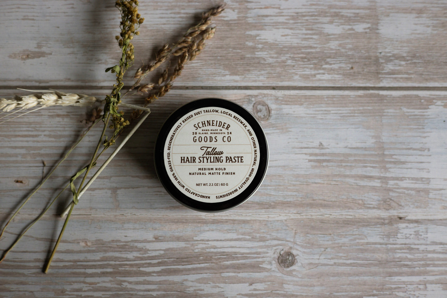 Tallow Hair Styling Paste