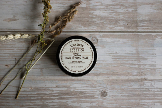 Tallow Hair Styling Paste