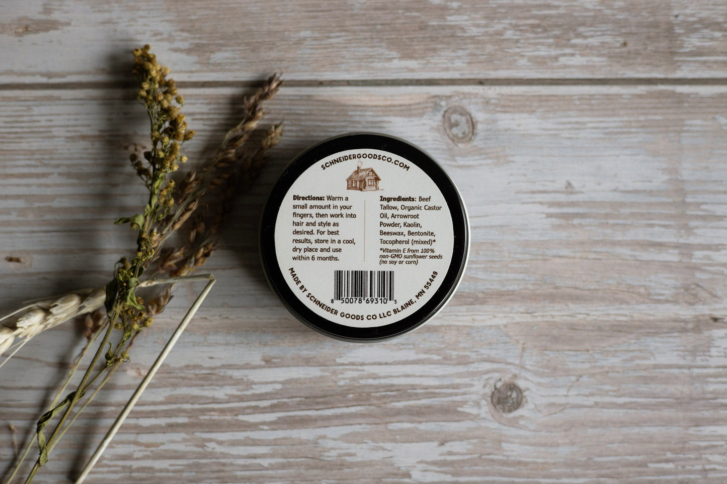 Tallow Hair Styling Paste