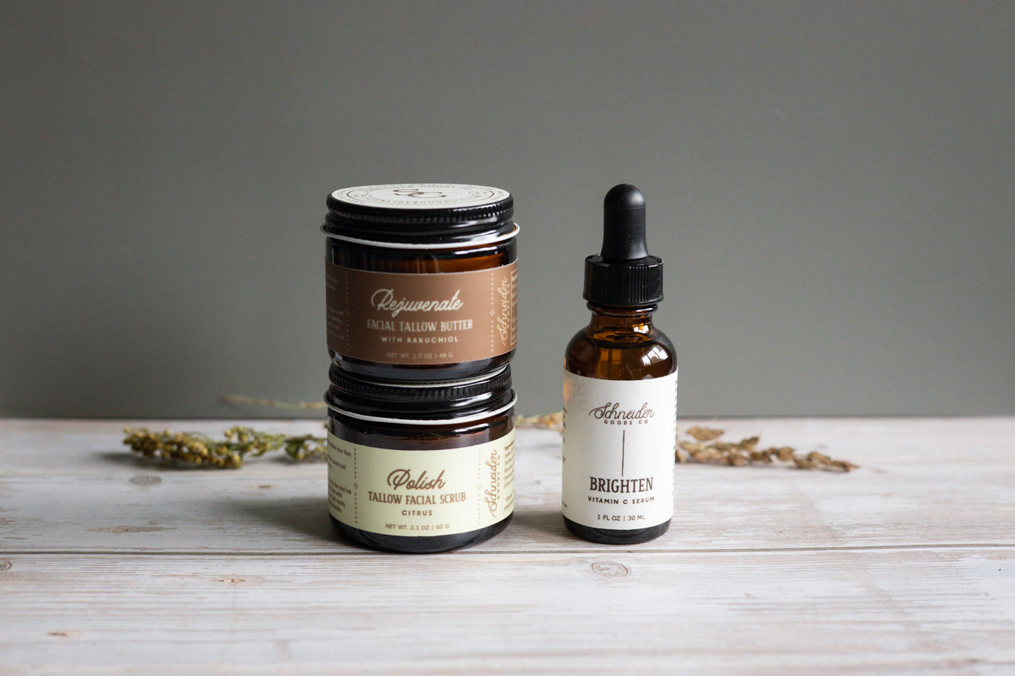 Facial Skincare Routine Bundle