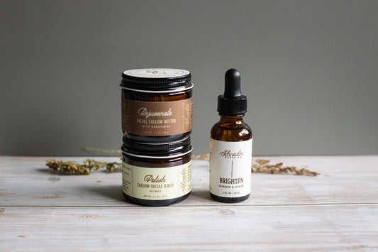 Facial Skincare Routine Bundle