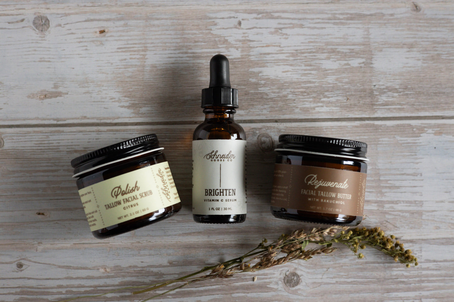 Facial Skincare Routine Bundle