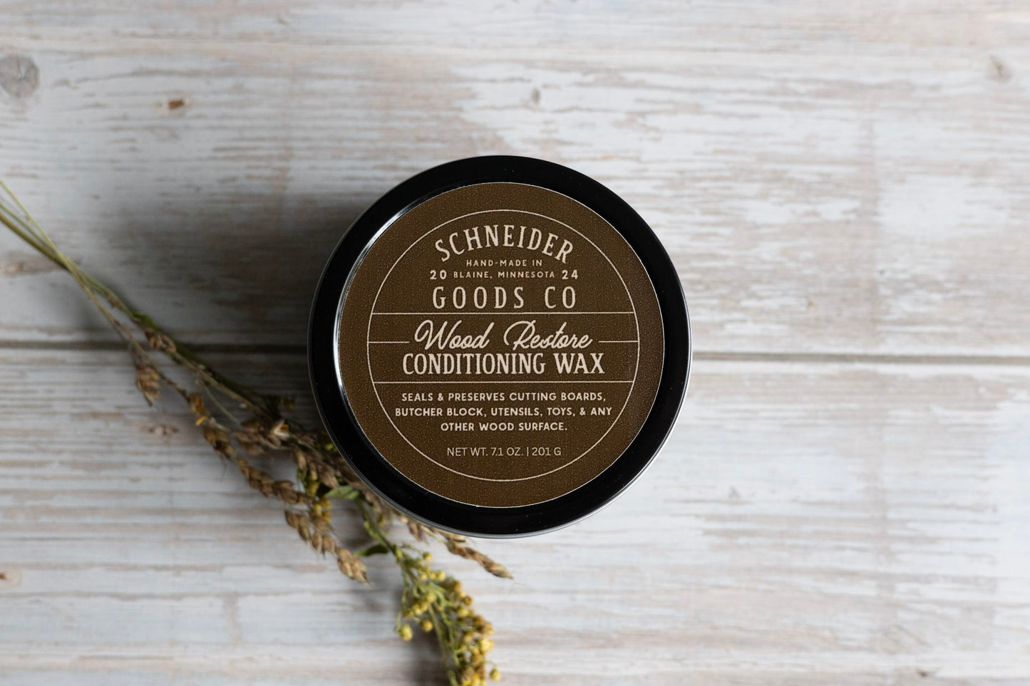 Wood Restore | Conditioning Wax