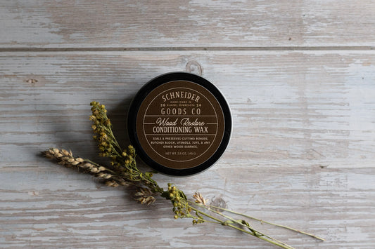 Wood Restore | Conditioning Wax