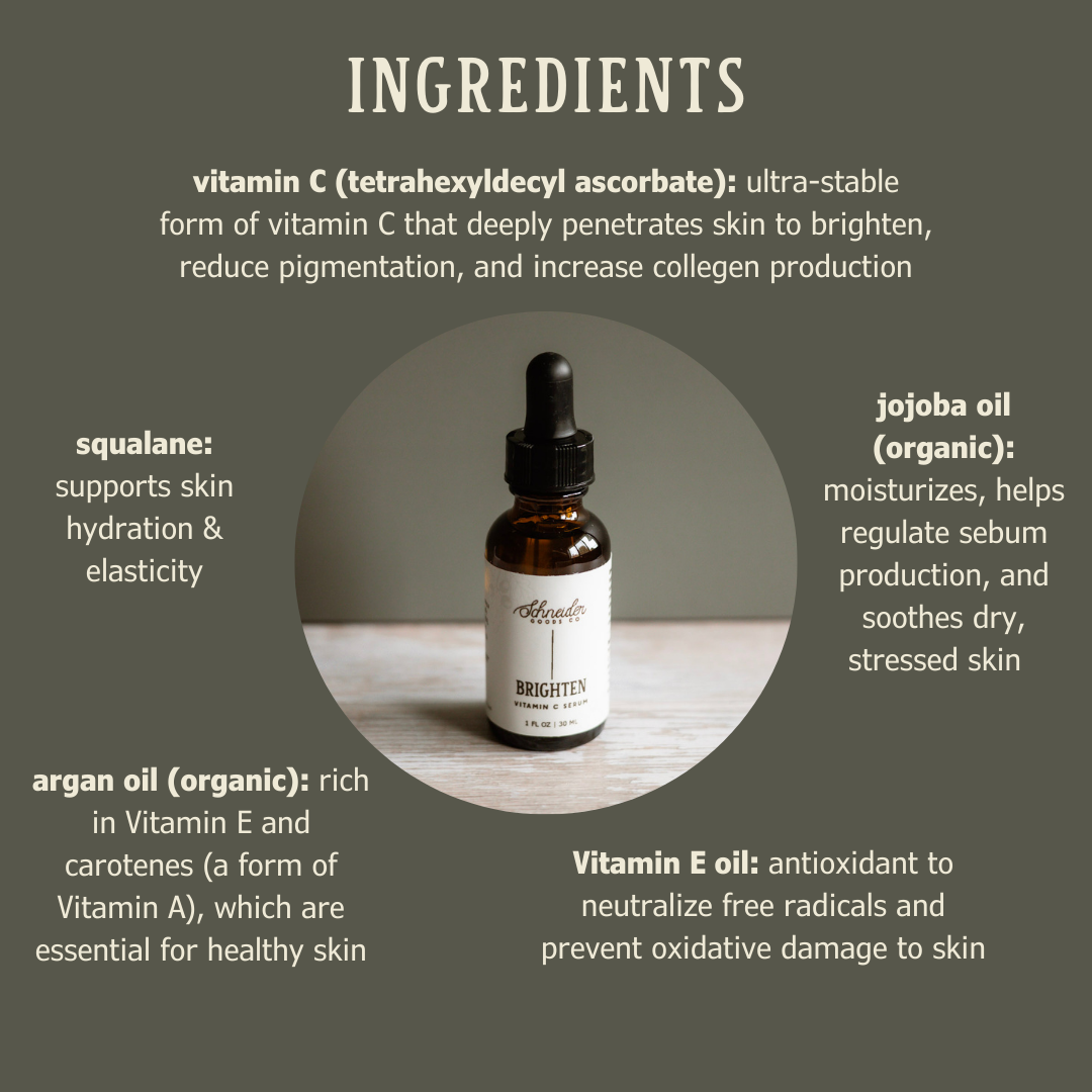 Brighten | Vitamin C Serum