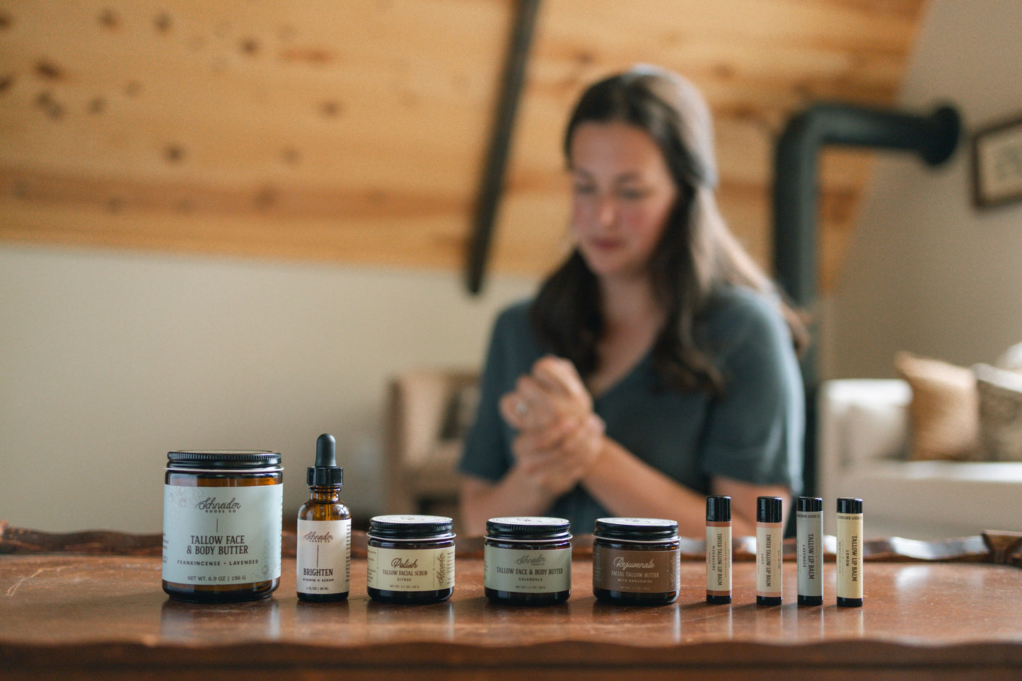 Vanilla Bean Tallow Balm | Whipped Texture for Face and Body