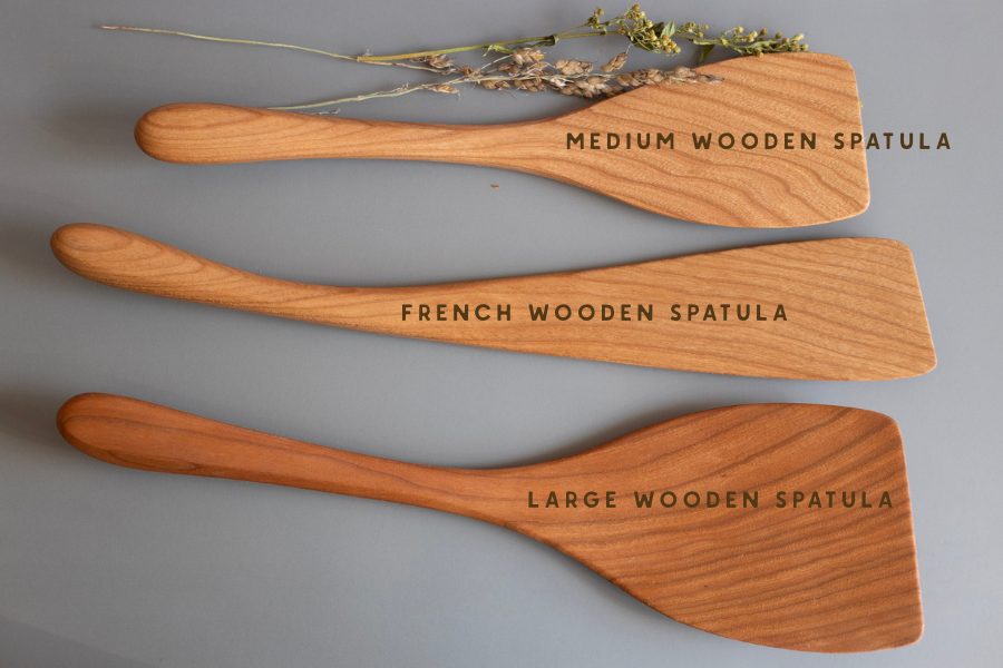 French Wooden Spatula